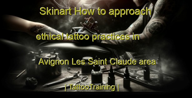 Skinart How to approach ethical tattoo practices in Avignon Les Saint Claude area | TattooTraining | TattooClasses | SkinartTraining-France